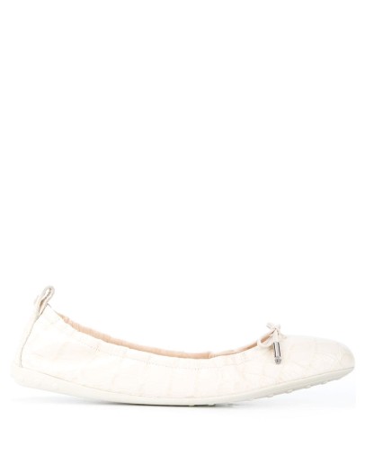 leather ballerina shoes 