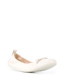 leather ballerina shoes 
