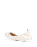leather ballerina shoes 