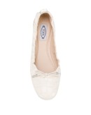 leather ballerina shoes 