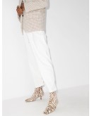 Zebrina 50 mm pony hair ankle boots