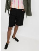 Nick chain-trim leather loafers