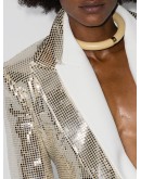 ring-style choker necklace