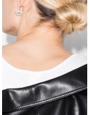 Almost hinged hoop earrings