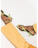  Mindy 70 patent sandals