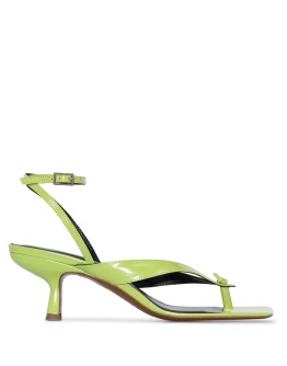  Mindy 70 patent sandals
