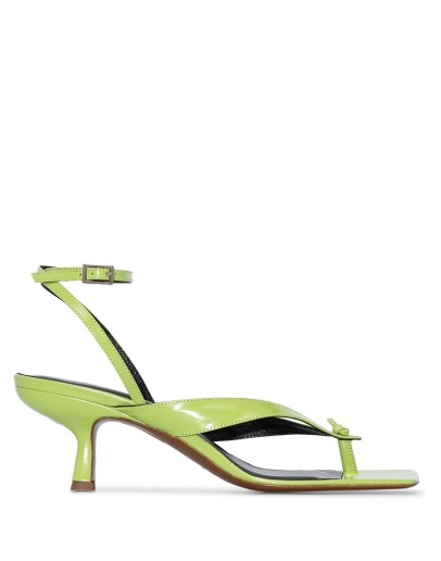  Mindy 70 patent sandals
