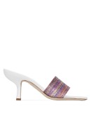 Dylan 70mm crystal-embellished mules 