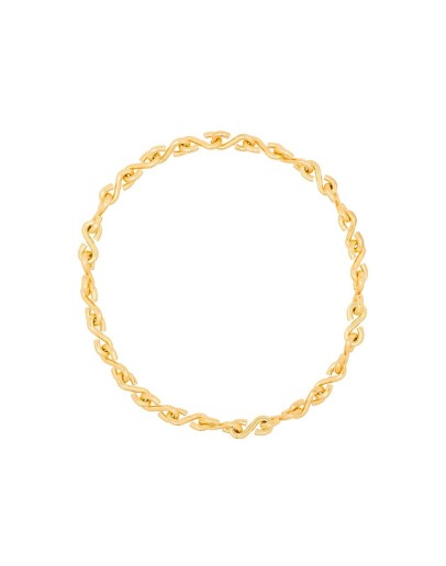 S-link chain necklace