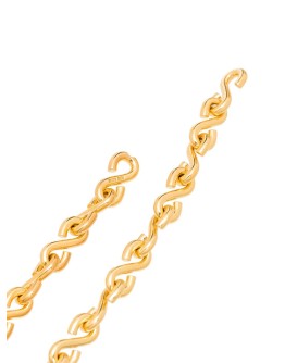 S-link chain necklace