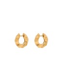 Almost hoop earrings