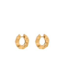 Almost hoop earrings
