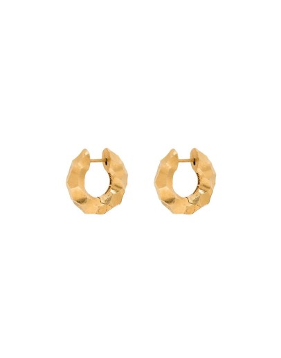 Almost hoop earrings