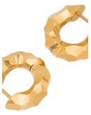 Almost hoop earrings