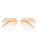 Sayonara aviator-frame sunglasses