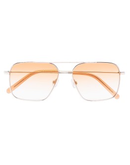 Sayonara aviator-frame sunglasses