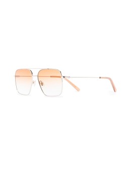 Sayonara aviator-frame sunglasses