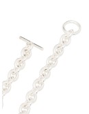 triple-link chain necklace