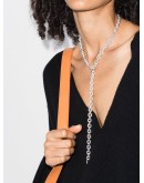 triple-link chain necklace