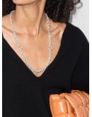 triple-link chain necklace
