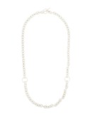triple-link chain necklace