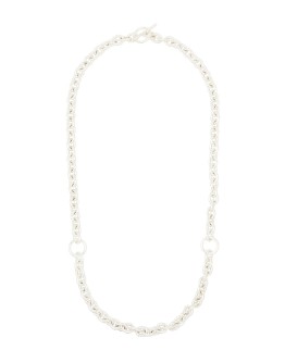 triple-link chain necklace
