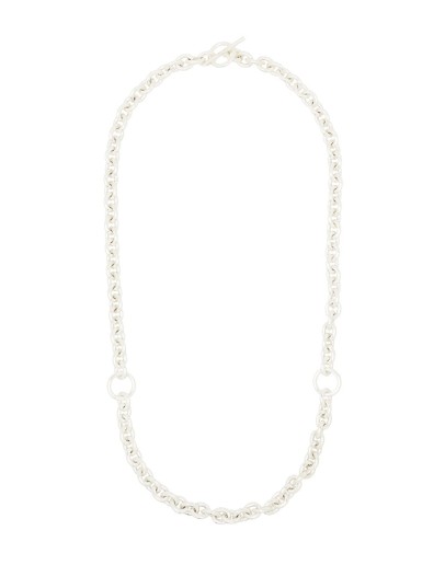 triple-link chain necklace