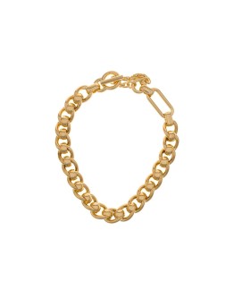 gold-tone necklace