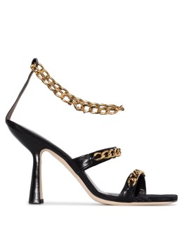Gina 90 chain sandals