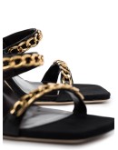 Gina 90 chain sandals