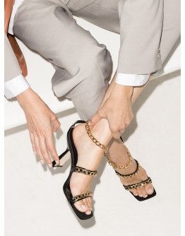 Gina 90 chain sandals