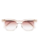 square-frame sunglasses