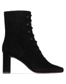 Claude lace-up ankle boots