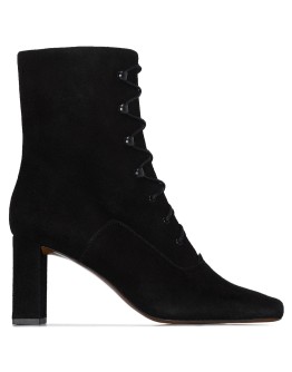 Claude lace-up ankle boots
