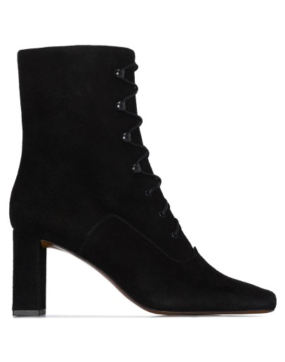 Claude lace-up ankle boots