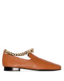 Nick chain detail loafers