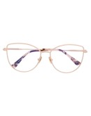 TF5667B 028 cat-eye frame glasses