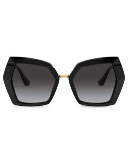 DG Monogram oversized-frame sunglasses