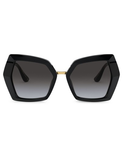DG Monogram oversized-frame sunglasses