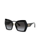 DG Monogram oversized-frame sunglasses