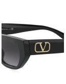 VLOGO rectangular-frame sunglasses