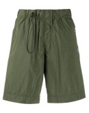 drawstring waist bermuda shorts