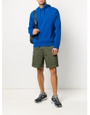 drawstring waist bermuda shorts