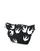 swallow print belt bag