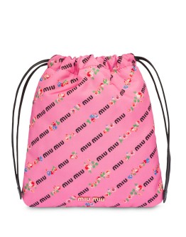 printed make-up pouch