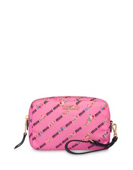 printed make-up bag