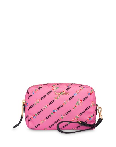 printed make-up bag