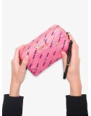printed make-up bag