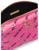 printed make-up bag