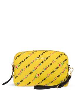 logo print make up bag